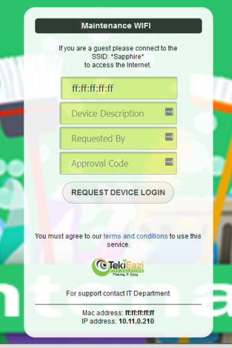 Direct device wifi access